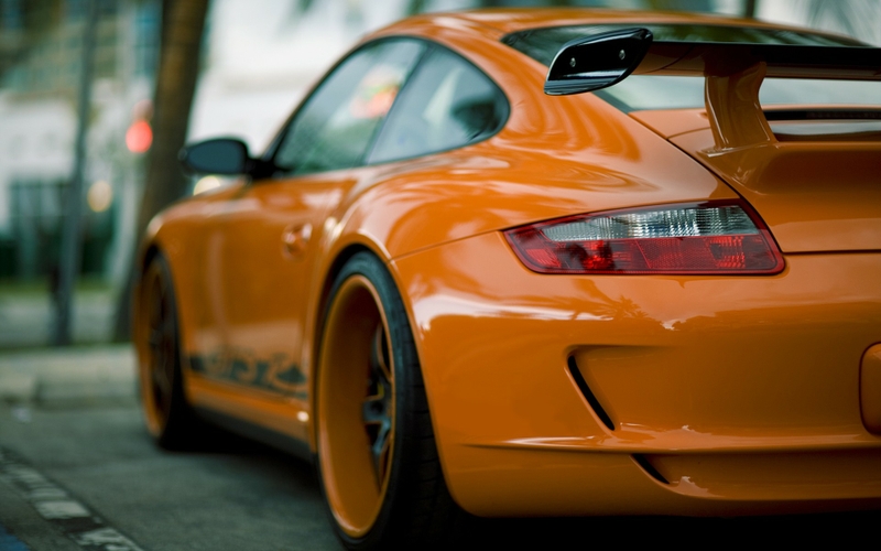 porscheorange911backviewvehiclesdepthoffieldphotomanipulationsporsche911gt3porsche977o_www.wallpaperhi.com_92.jpg