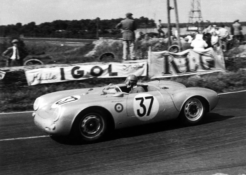 LeMans1955RichardFrankenbergandHelmutPolenskyinthePorscheTyp550Spyder.jpg