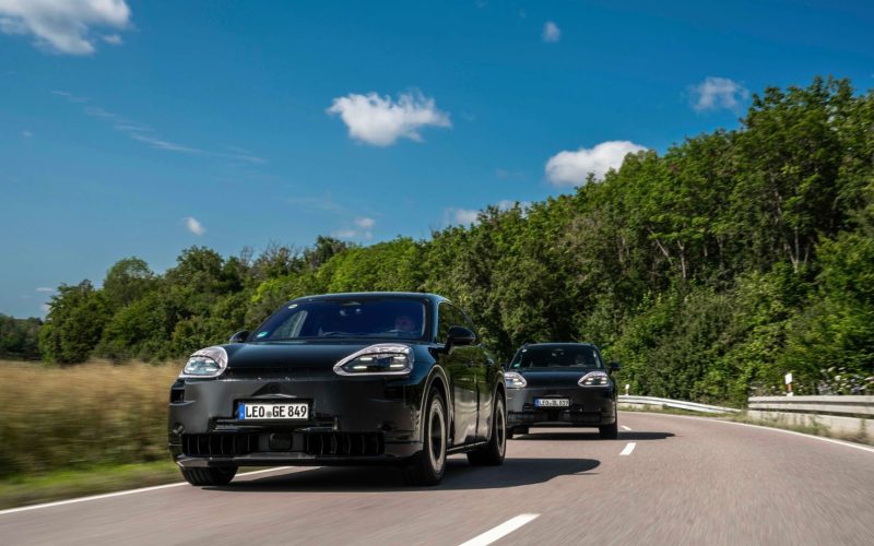 Porsche plant drie aandrijflijnen voor de Cayenne in het volgende decennium